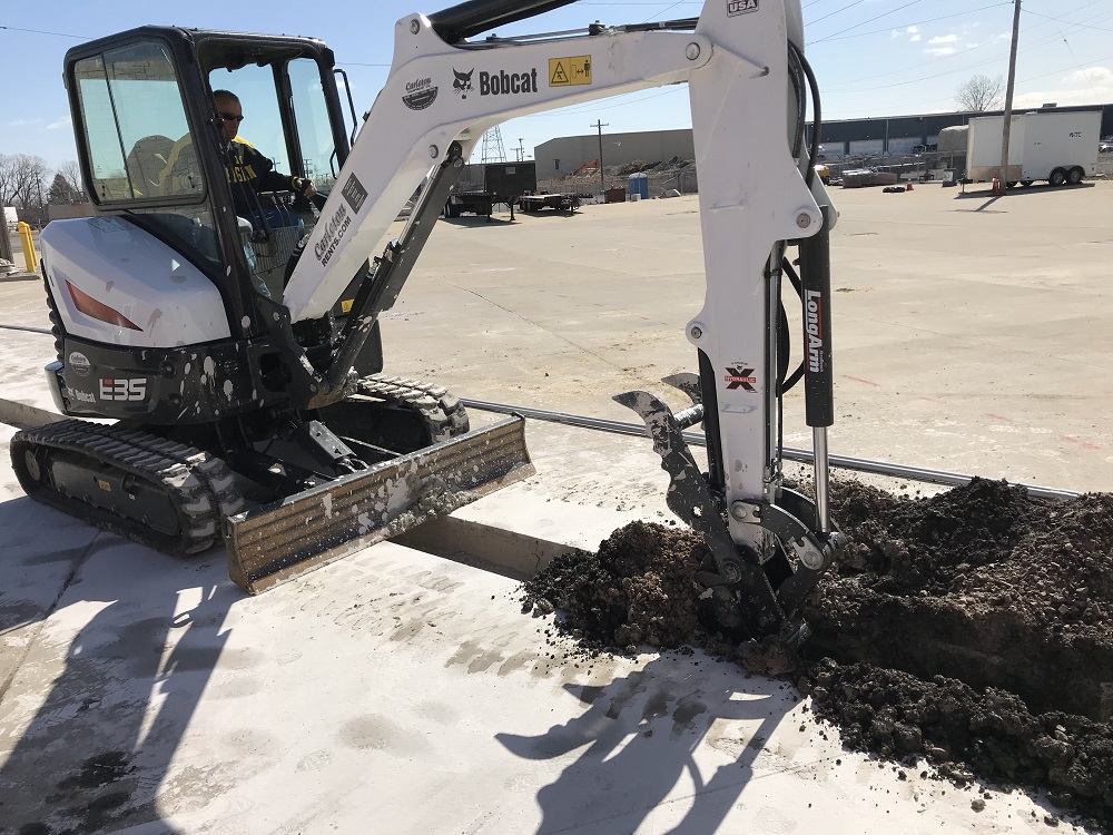 Backfill Removal & Replacement